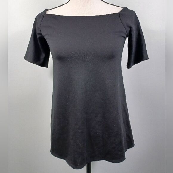 ‼️final must bundle‼️The Nines by HATCH Blouse Top Black - Picture 1 of 9